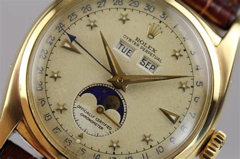 rolex vintage chrono triple calendar|rolex reference moonphase calendar.